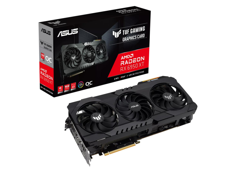 ASUS Radeon RX 6950 XT TUF Gaming OC 16GB GDDR6